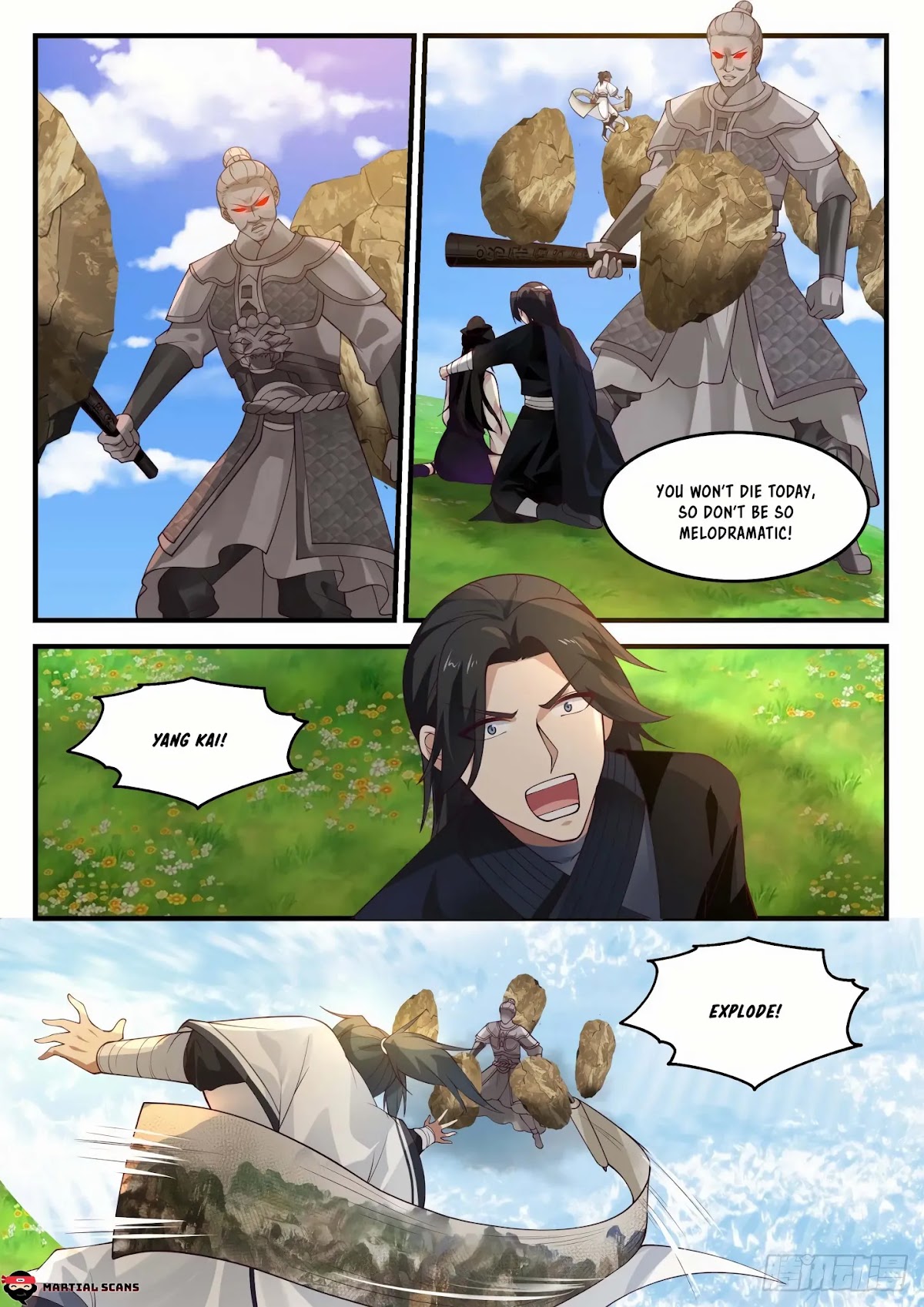 Martial Peak Chapter 1256 page 10 - Chapter 1256: Self Destruct