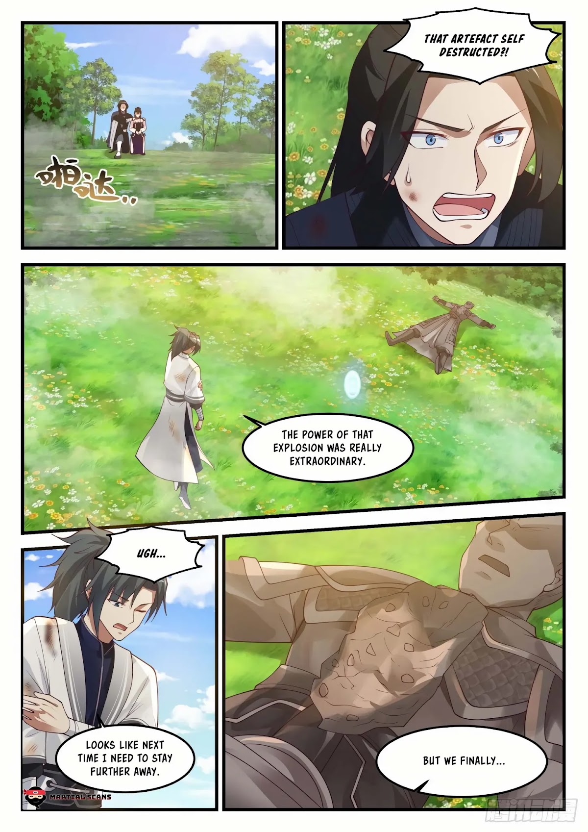 Martial Peak Chapter 1256 page 12 - Chapter 1256: Self Destruct