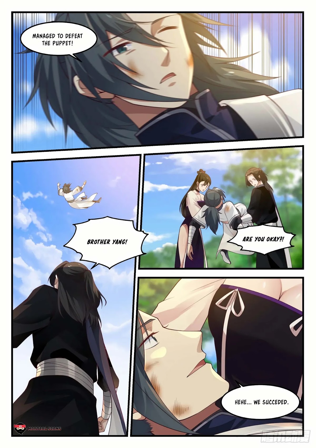 Martial Peak Chapter 1256 page 13 - Chapter 1256: Self Destruct