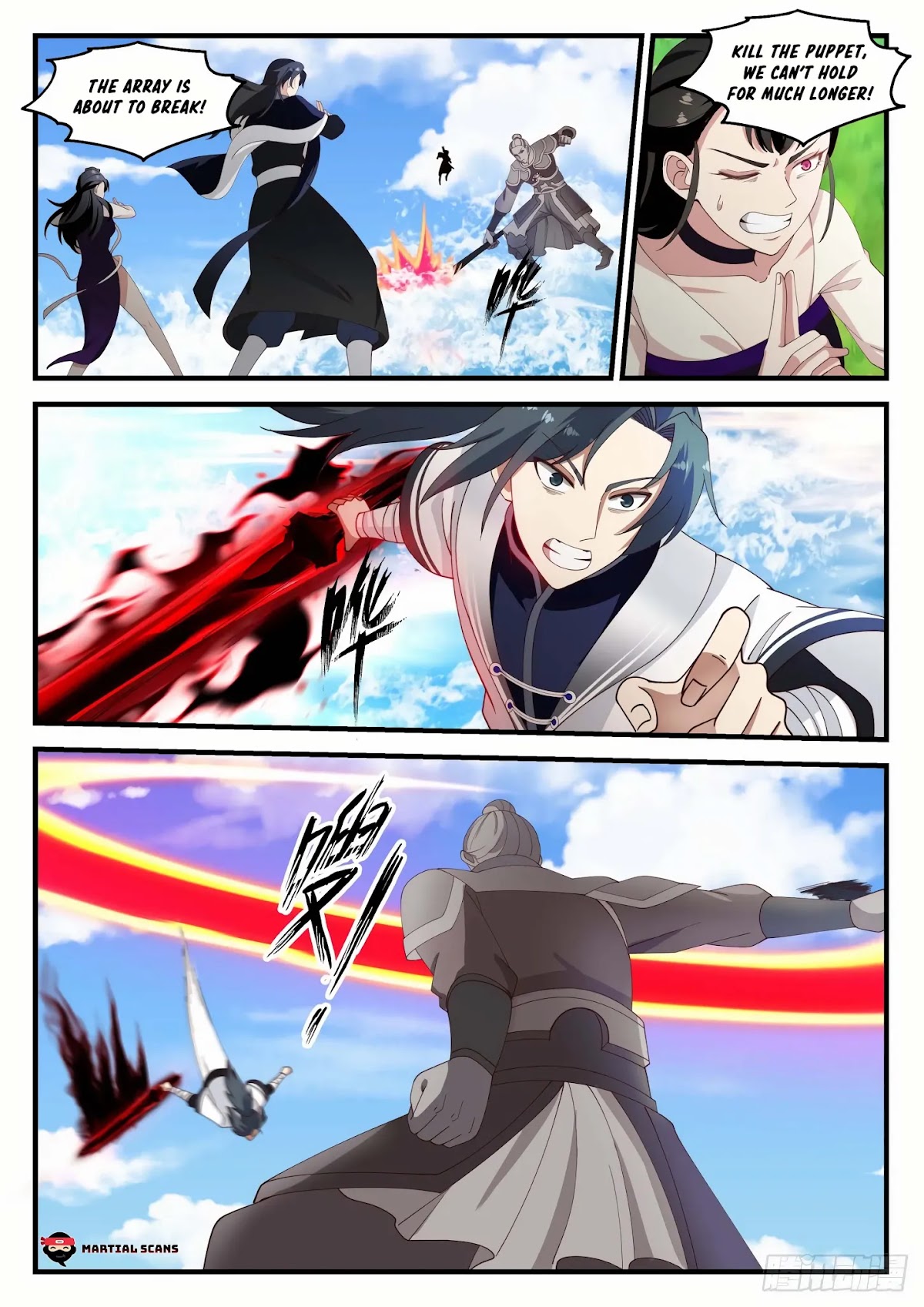 Martial Peak Chapter 1256 page 2 - Chapter 1256: Self Destruct