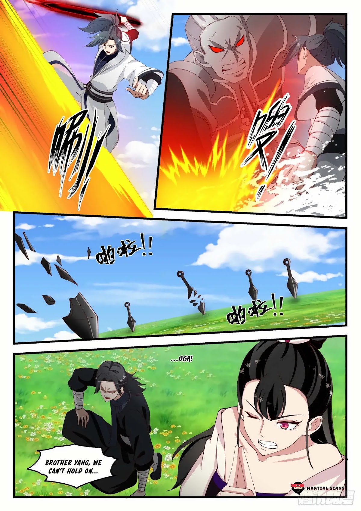Martial Peak Chapter 1256 page 4 - Chapter 1256: Self Destruct
