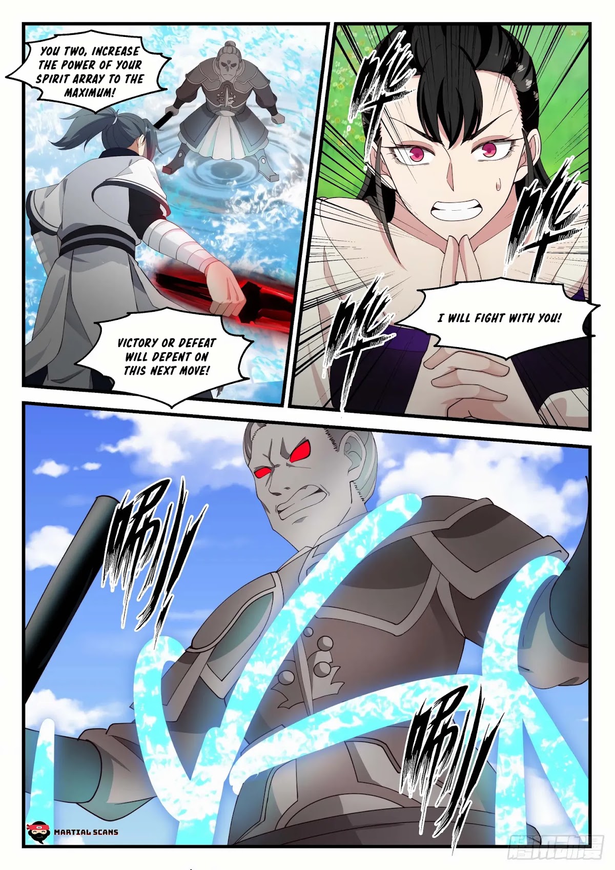 Martial Peak Chapter 1256 page 5 - Chapter 1256: Self Destruct
