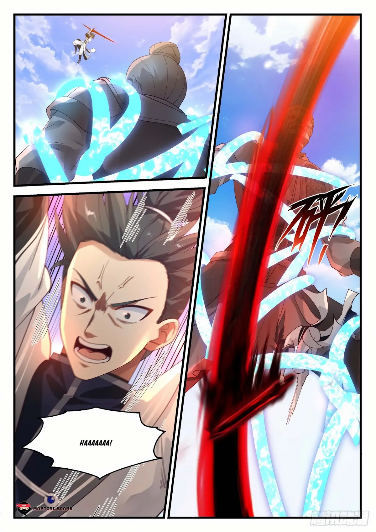 Martial Peak Chapter 1256 page 6 - Chapter 1256: Self Destruct