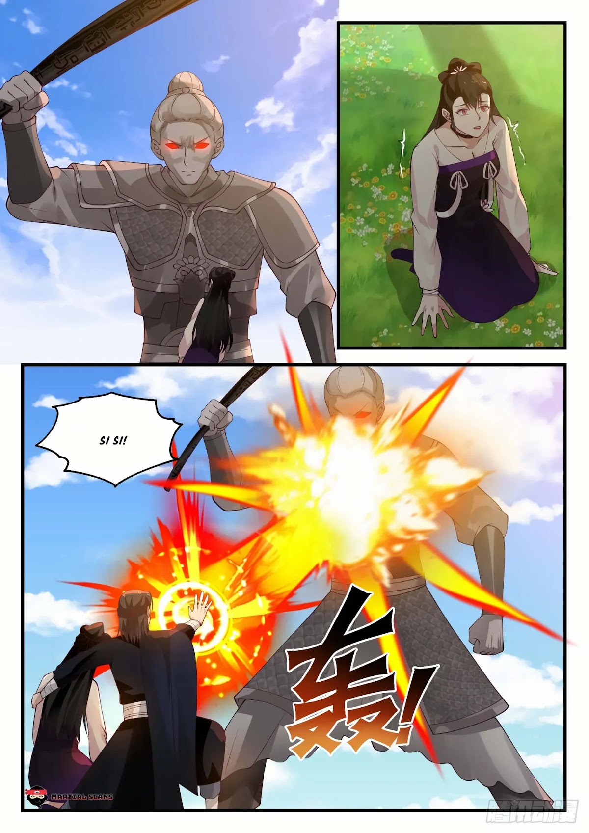 Martial Peak Chapter 1256 page 8 - Chapter 1256: Self Destruct
