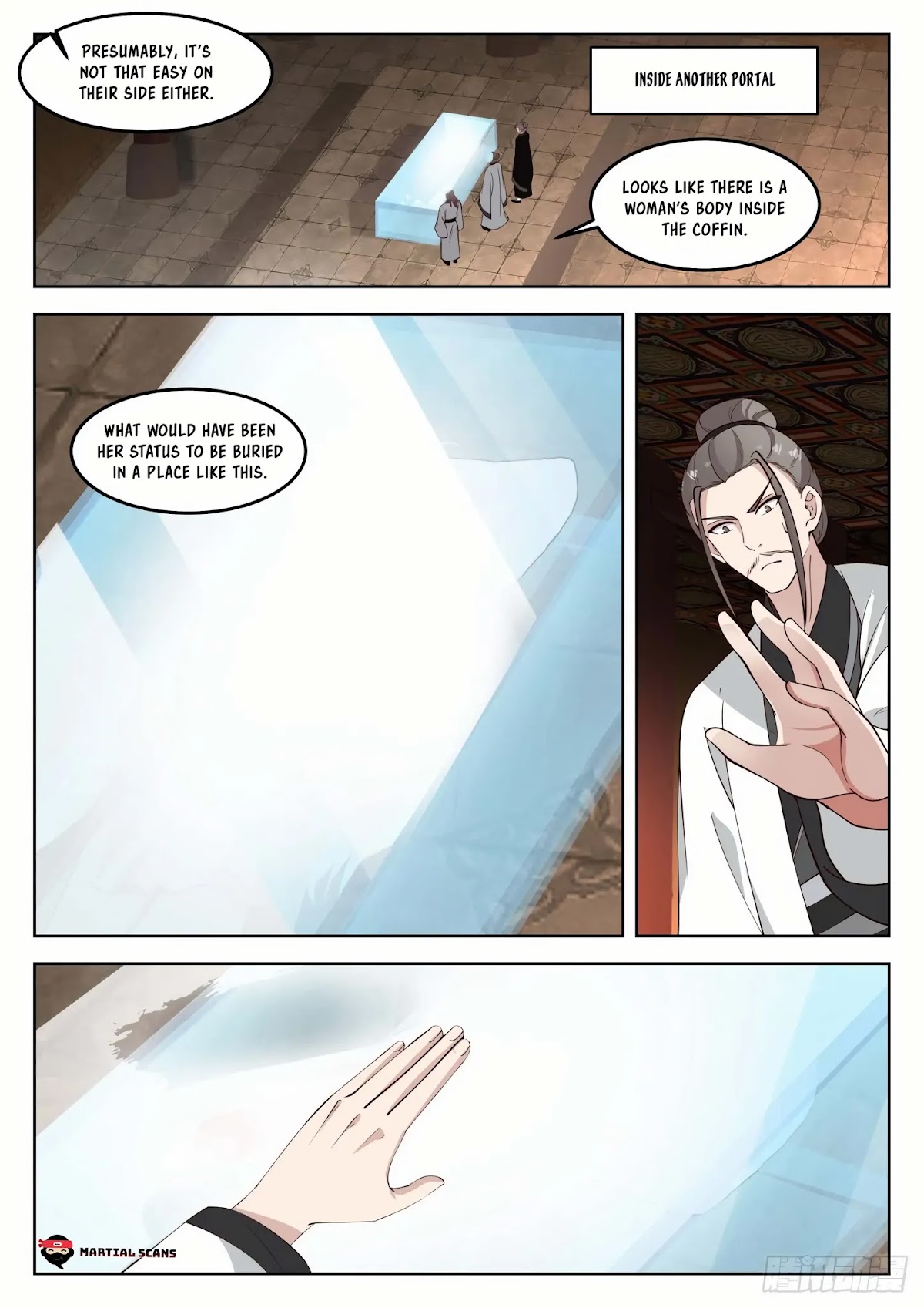 Martial Peak Chapter 1257 page 10 - Chapter 1257: It Reappears