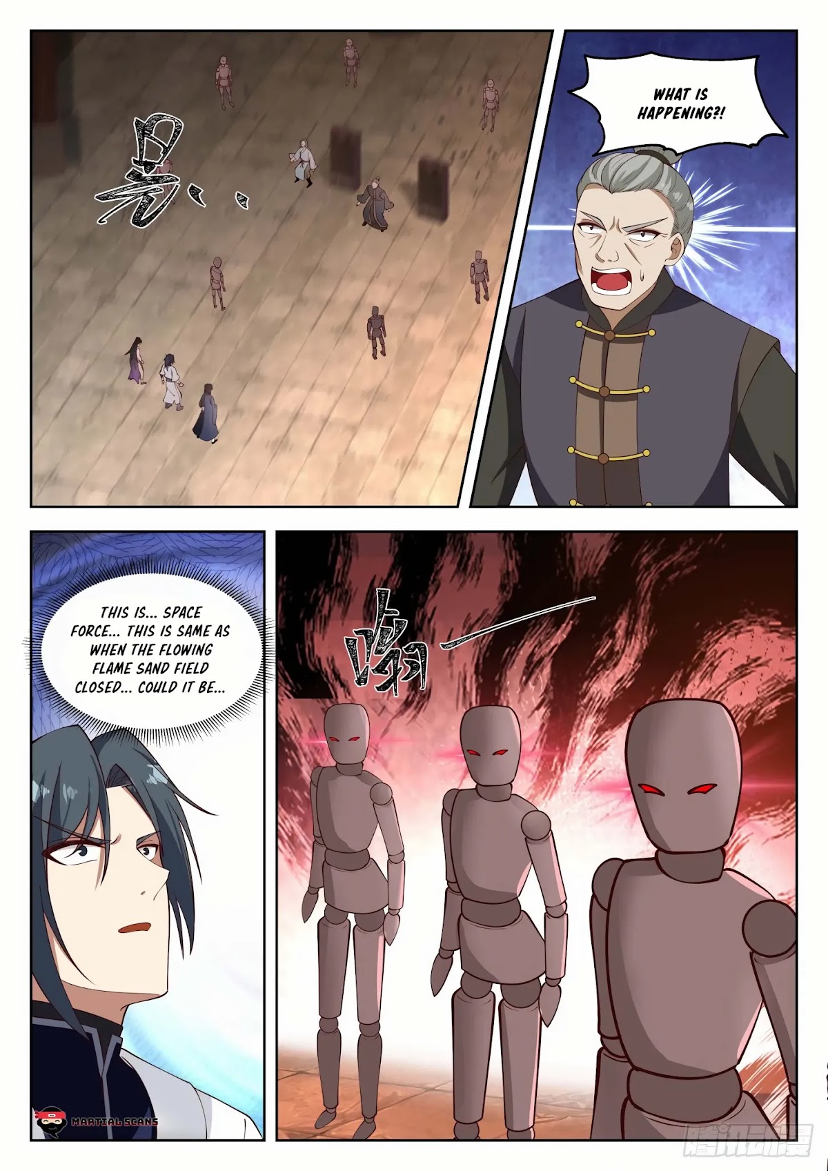 Martial Peak Chapter 1257 page 11 - Chapter 1257: It Reappears