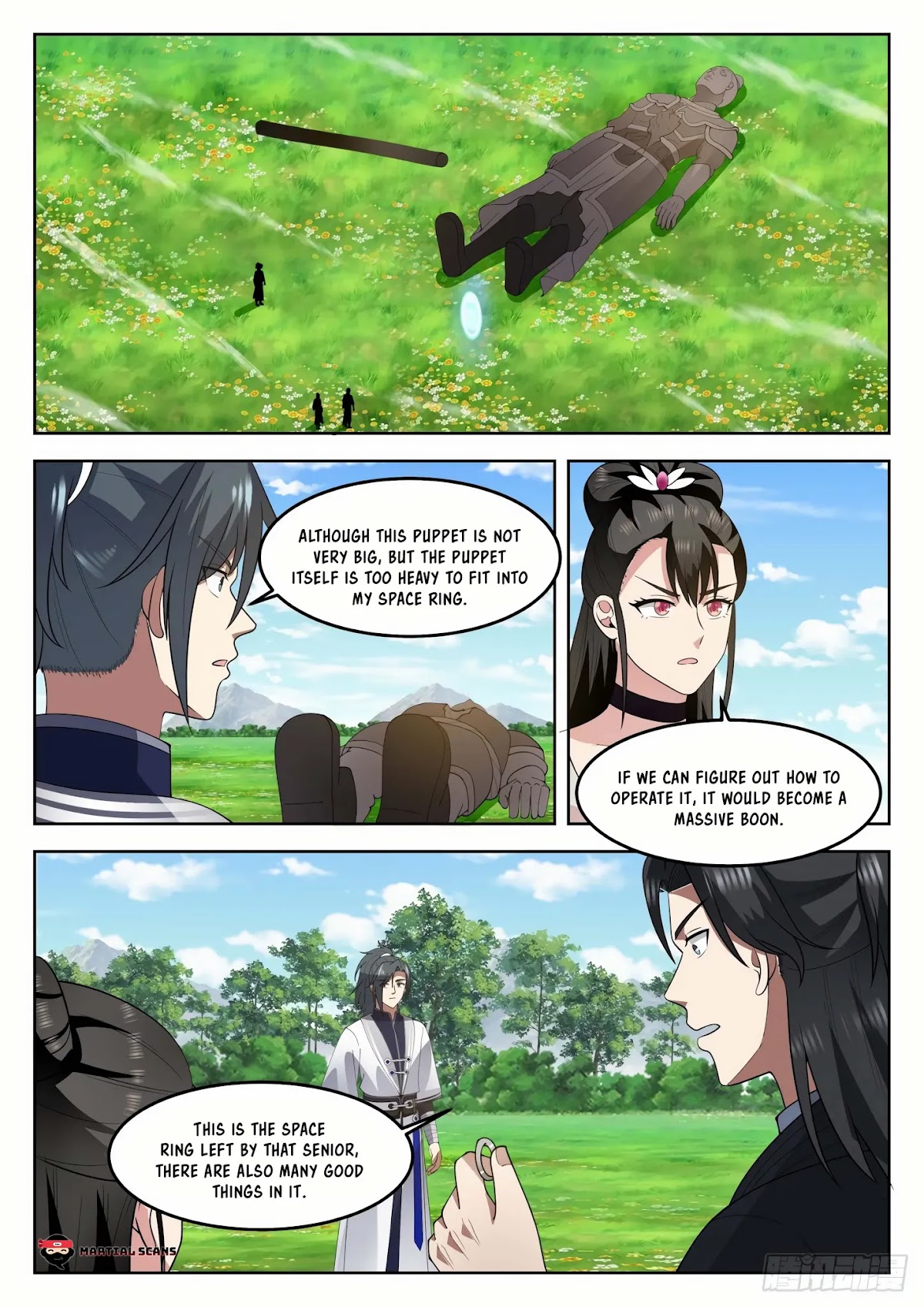 Martial Peak Chapter 1257 page 2 - Chapter 1257: It Reappears