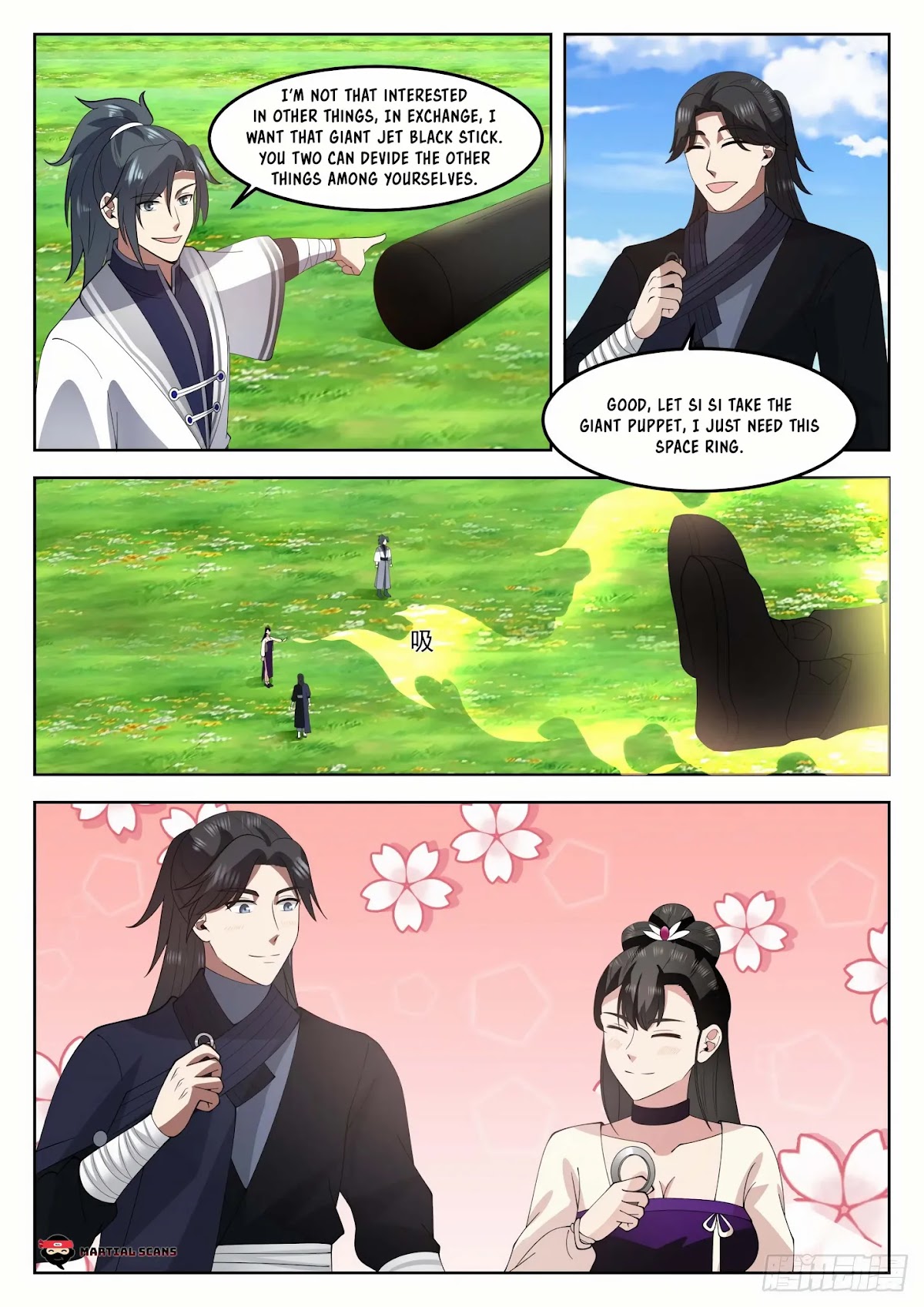 Martial Peak Chapter 1257 page 3 - Chapter 1257: It Reappears