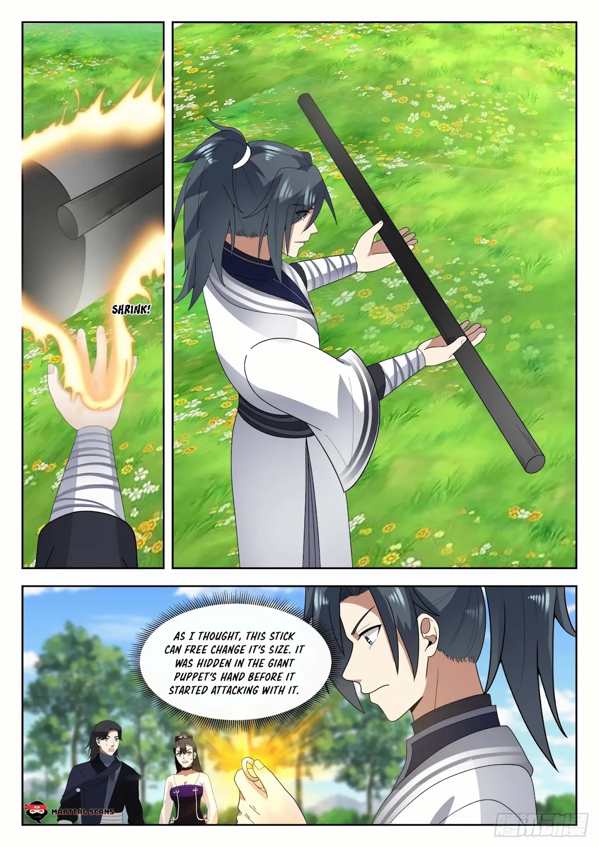 Martial Peak Chapter 1257 page 4 - Chapter 1257: It Reappears