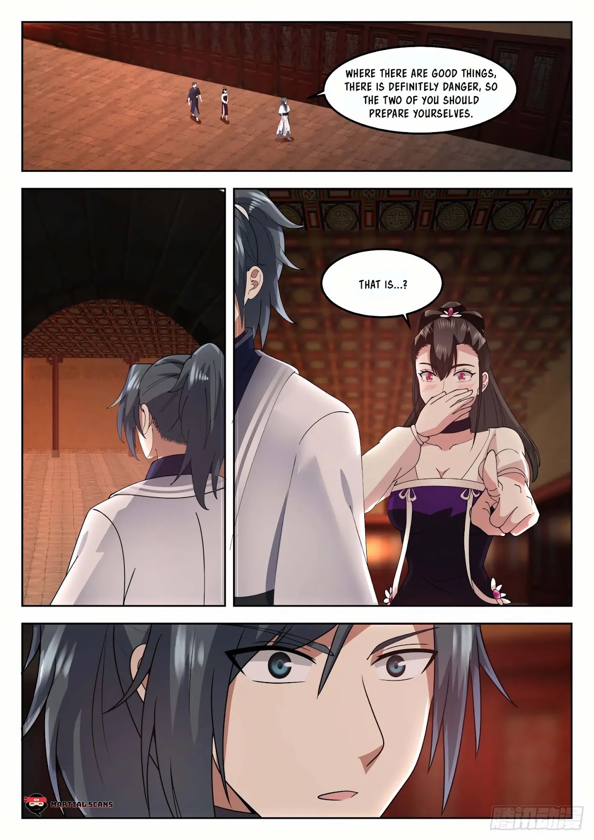 Martial Peak Chapter 1257 page 6 - Chapter 1257: It Reappears