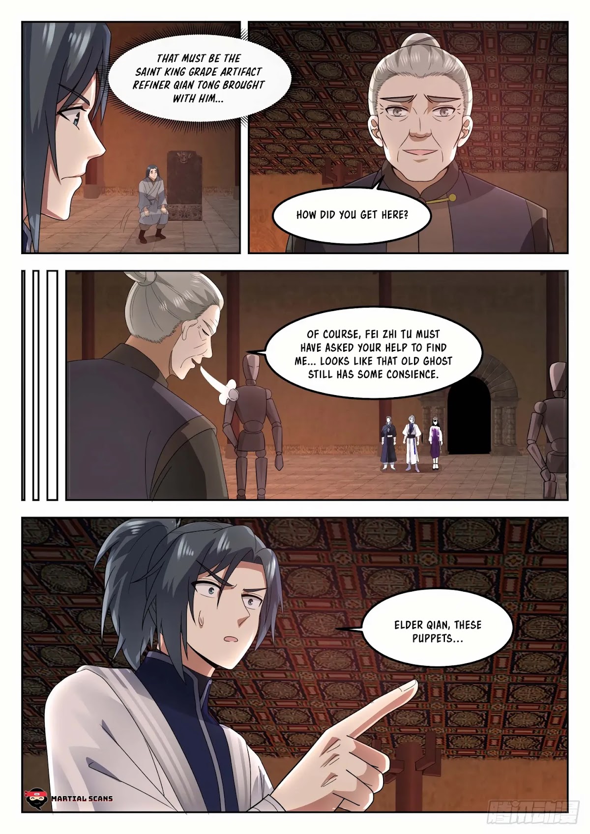 Martial Peak Chapter 1257 page 8 - Chapter 1257: It Reappears