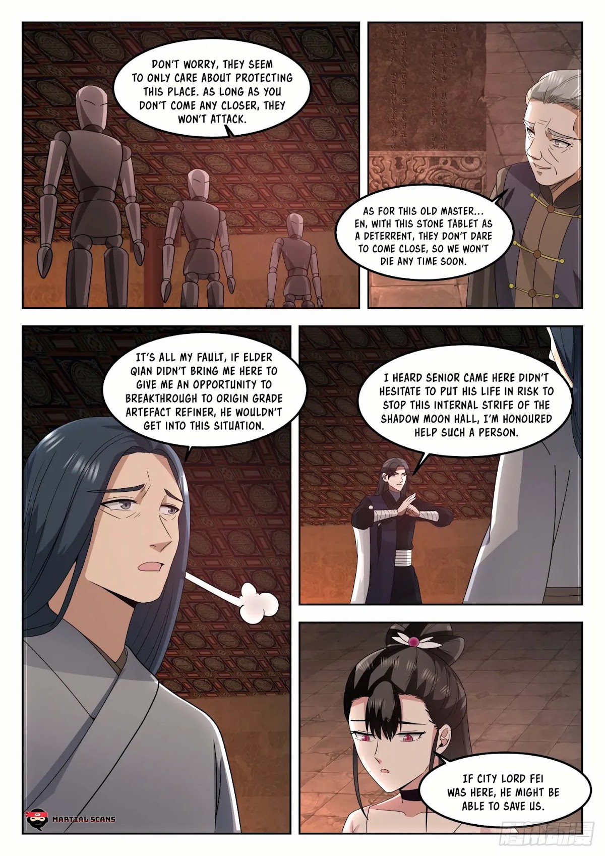 Martial Peak Chapter 1257 page 9 - Chapter 1257: It Reappears
