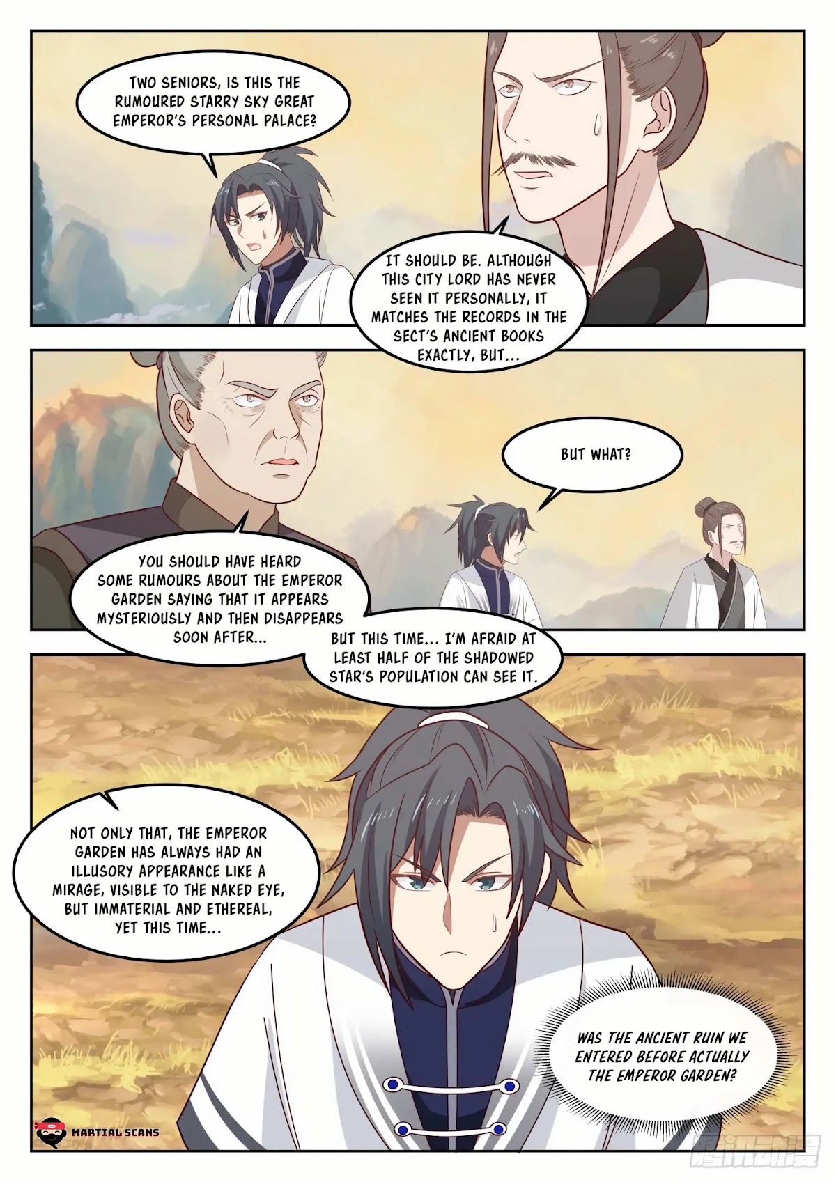 Martial Peak Chapter 1258 page 10 - Chapter 1258: Emperor Garden Appears