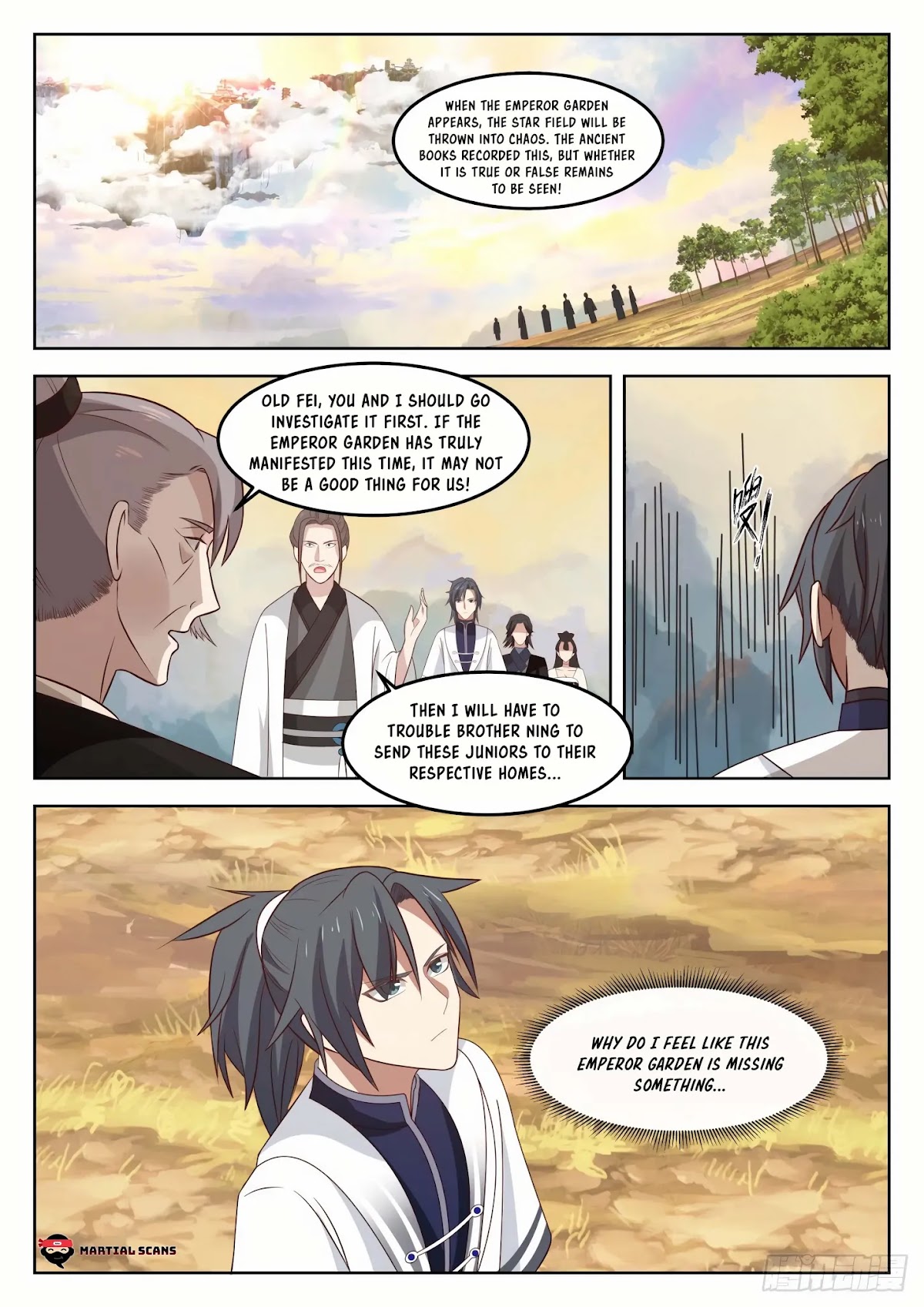 Martial Peak Chapter 1258 page 11 - Chapter 1258: Emperor Garden Appears