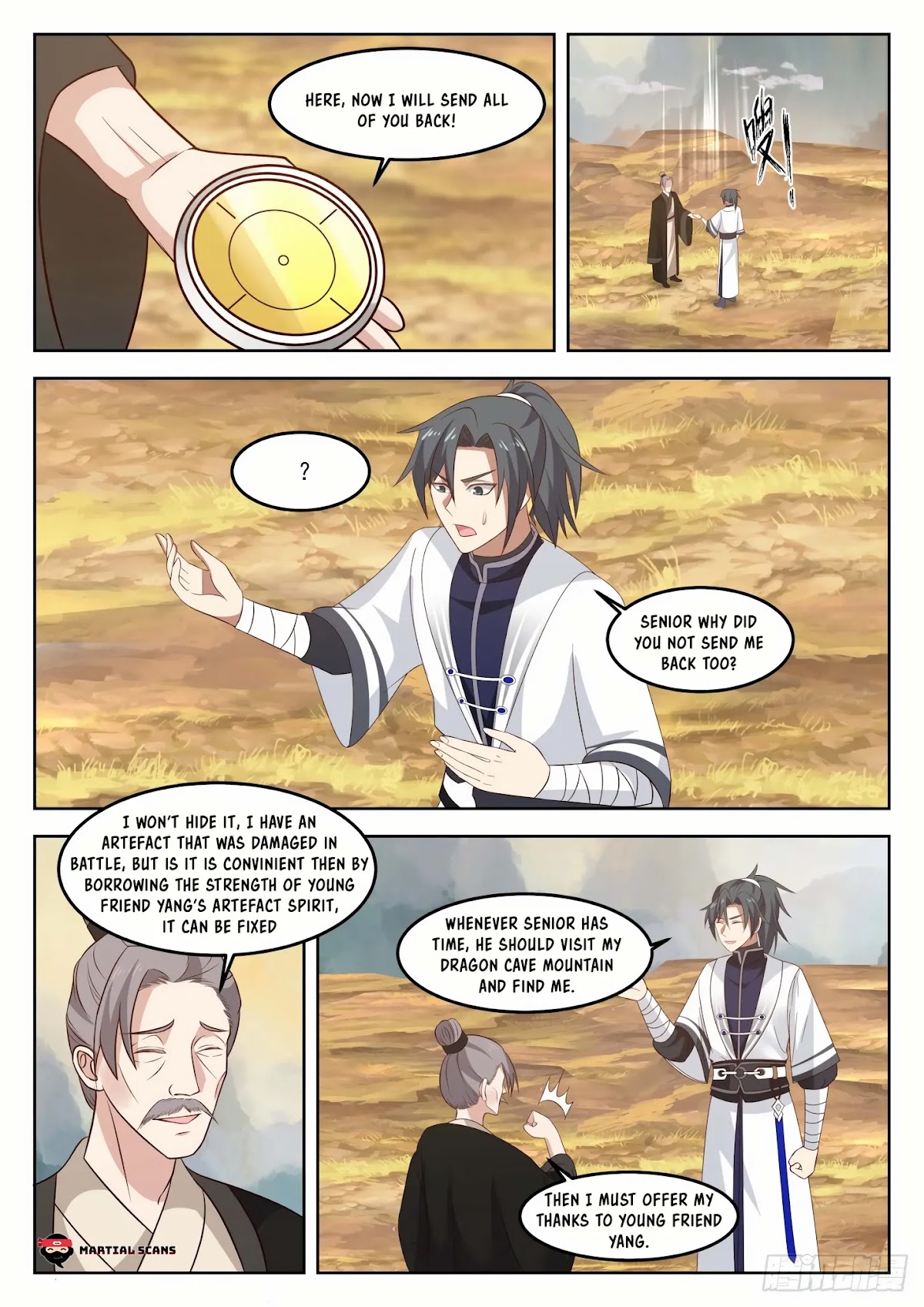 Martial Peak Chapter 1258 page 12 - Chapter 1258: Emperor Garden Appears