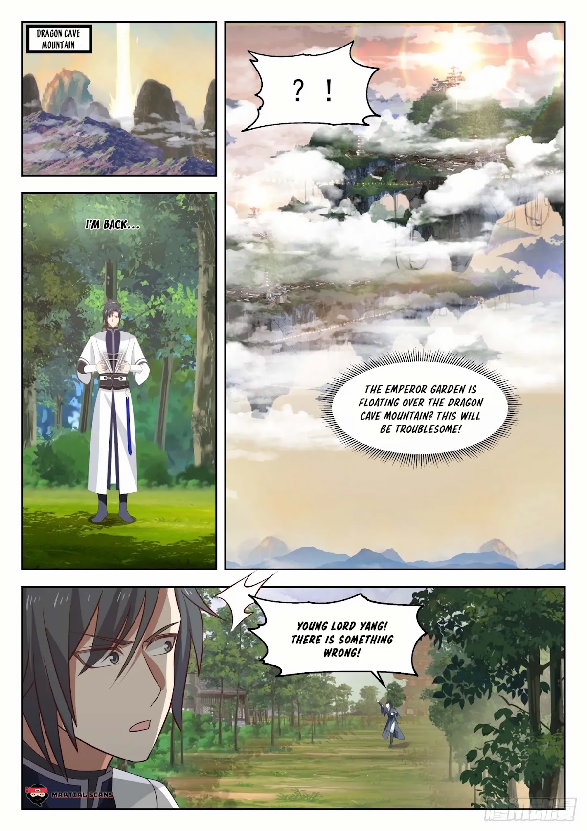 Martial Peak Chapter 1258 page 13 - Chapter 1258: Emperor Garden Appears