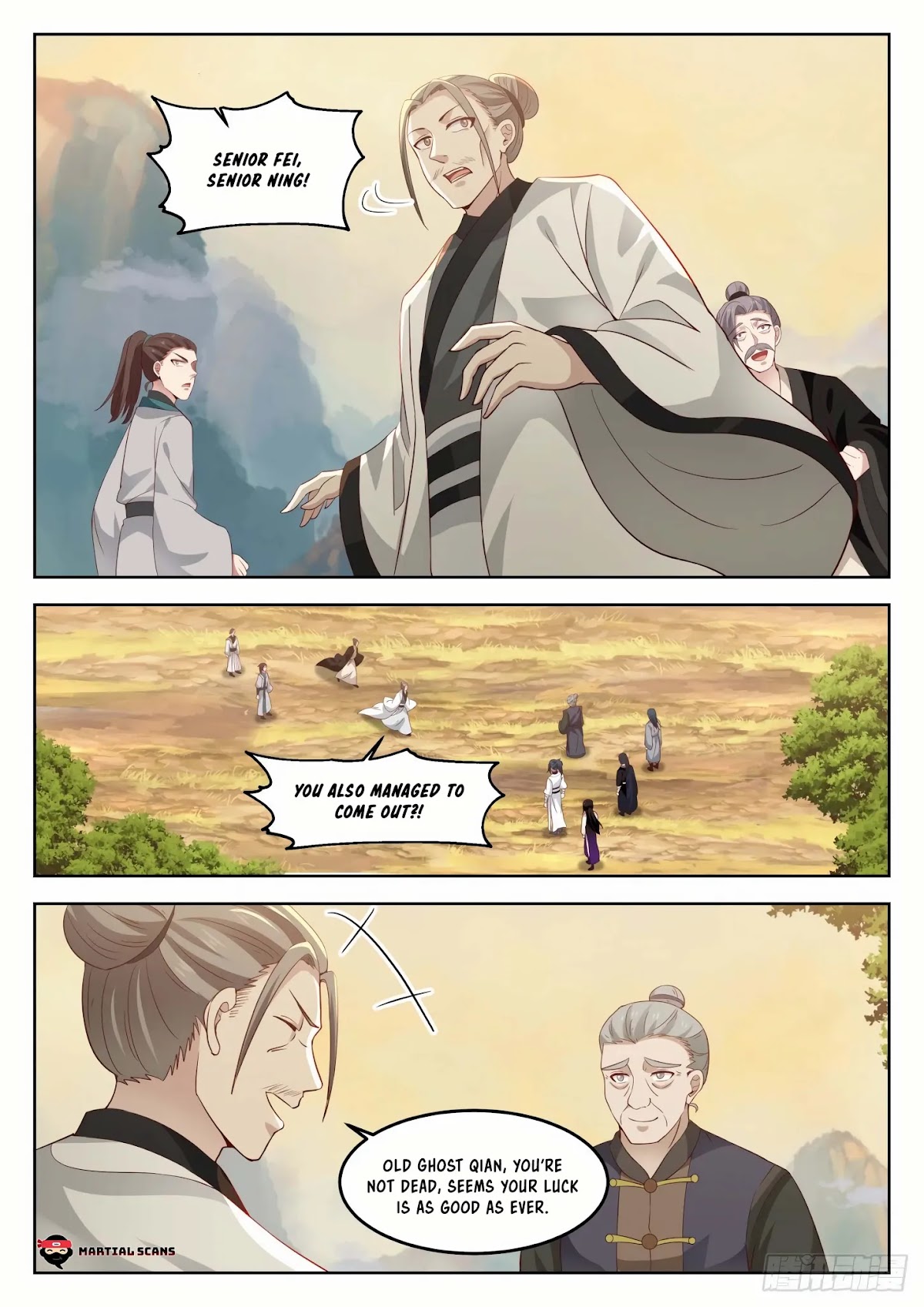 Martial Peak Chapter 1258 page 3 - Chapter 1258: Emperor Garden Appears