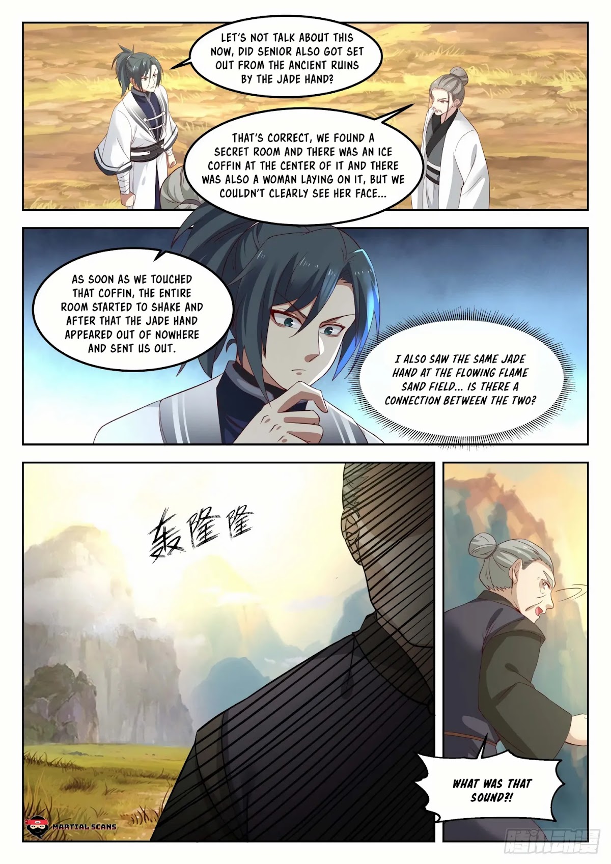 Martial Peak Chapter 1258 page 4 - Chapter 1258: Emperor Garden Appears