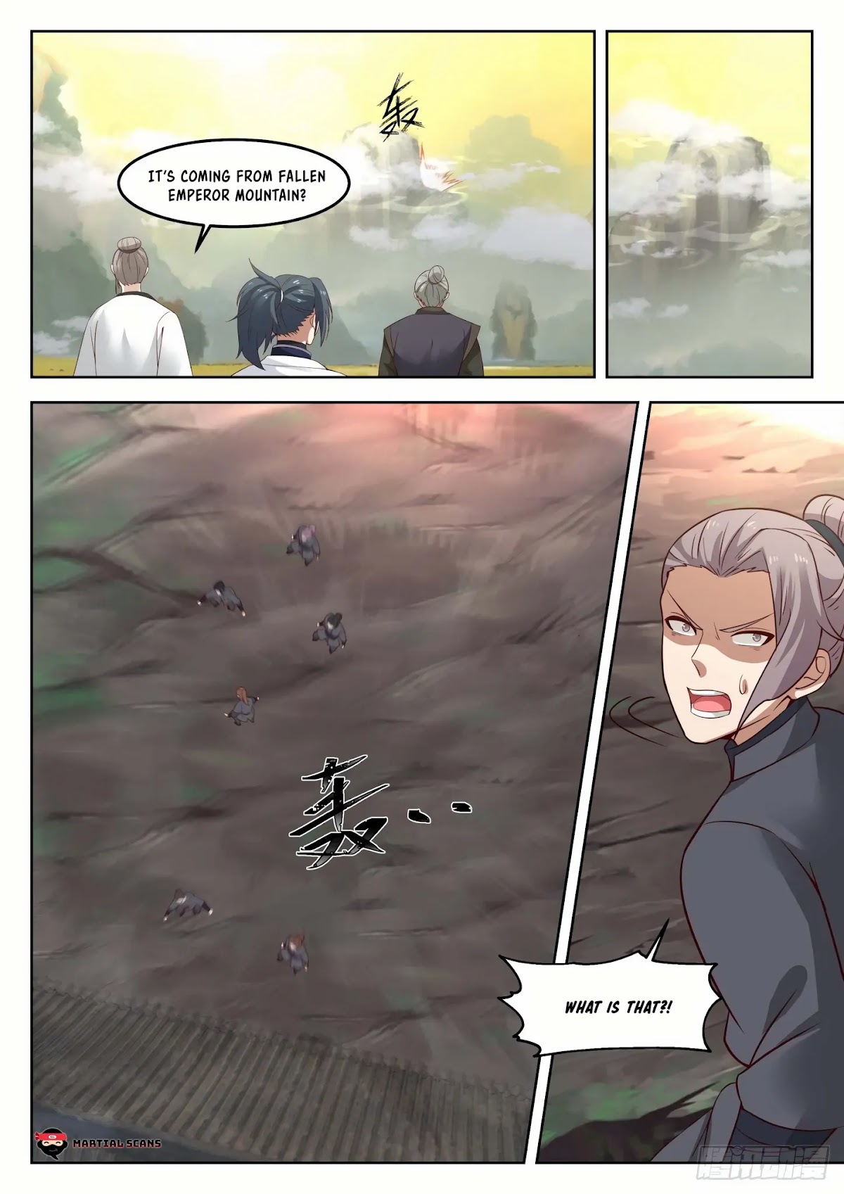 Martial Peak Chapter 1258 page 5 - Chapter 1258: Emperor Garden Appears