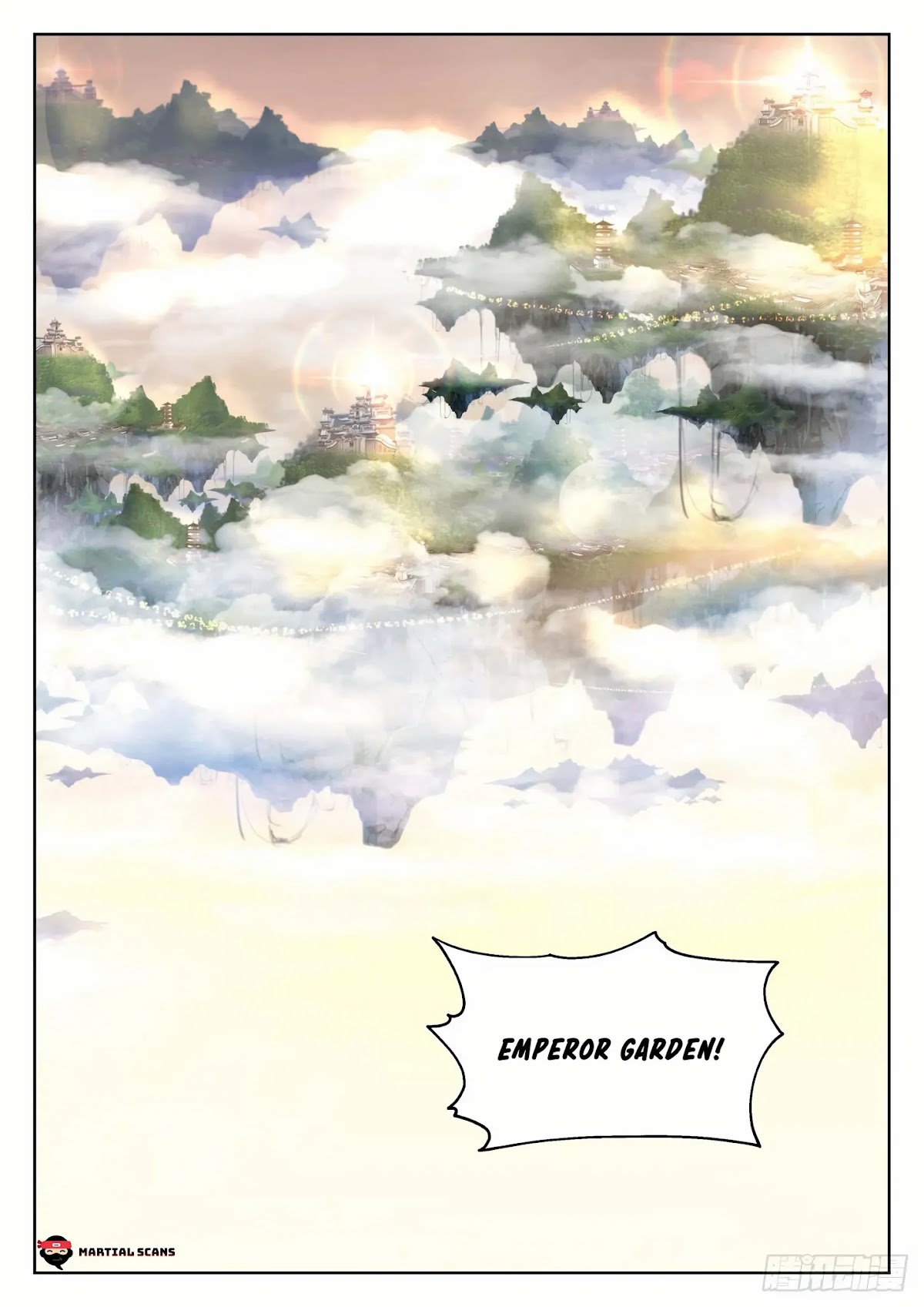 Martial Peak Chapter 1258 page 9 - Chapter 1258: Emperor Garden Appears