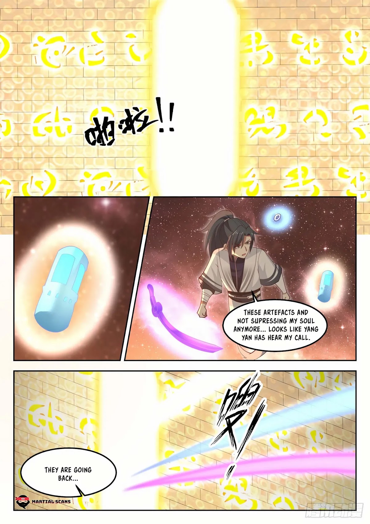 Martial Peak Chapter 1259 page 10 - Chapter 1259: Yang Yan’s Knowledge Sea
