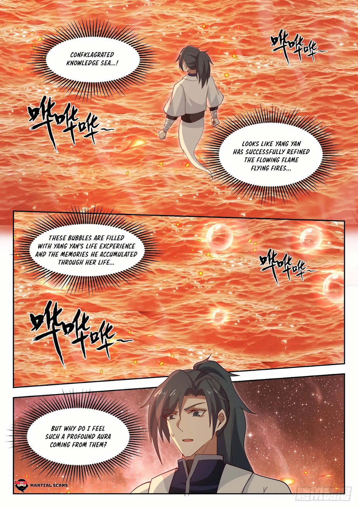 Martial Peak Chapter 1259 page 12 - Chapter 1259: Yang Yan’s Knowledge Sea