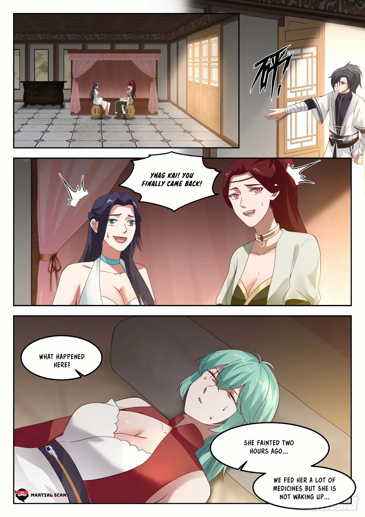 Martial Peak Chapter 1259 page 2 - Chapter 1259: Yang Yan’s Knowledge Sea