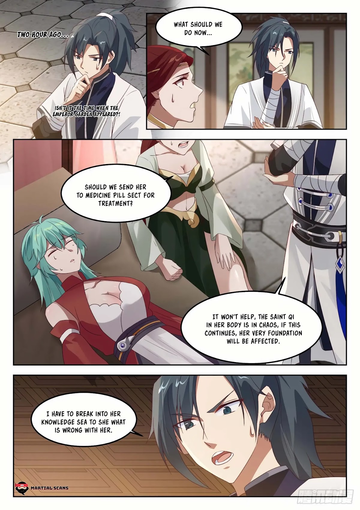 Martial Peak Chapter 1259 page 3 - Chapter 1259: Yang Yan’s Knowledge Sea