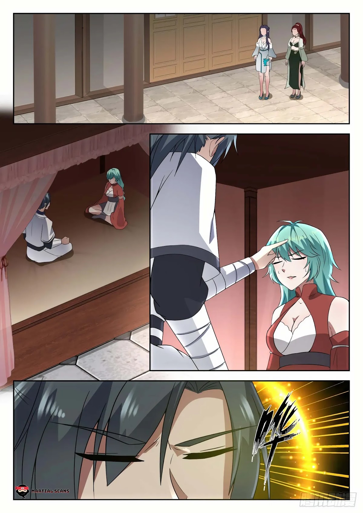Martial Peak Chapter 1259 page 4 - Chapter 1259: Yang Yan’s Knowledge Sea