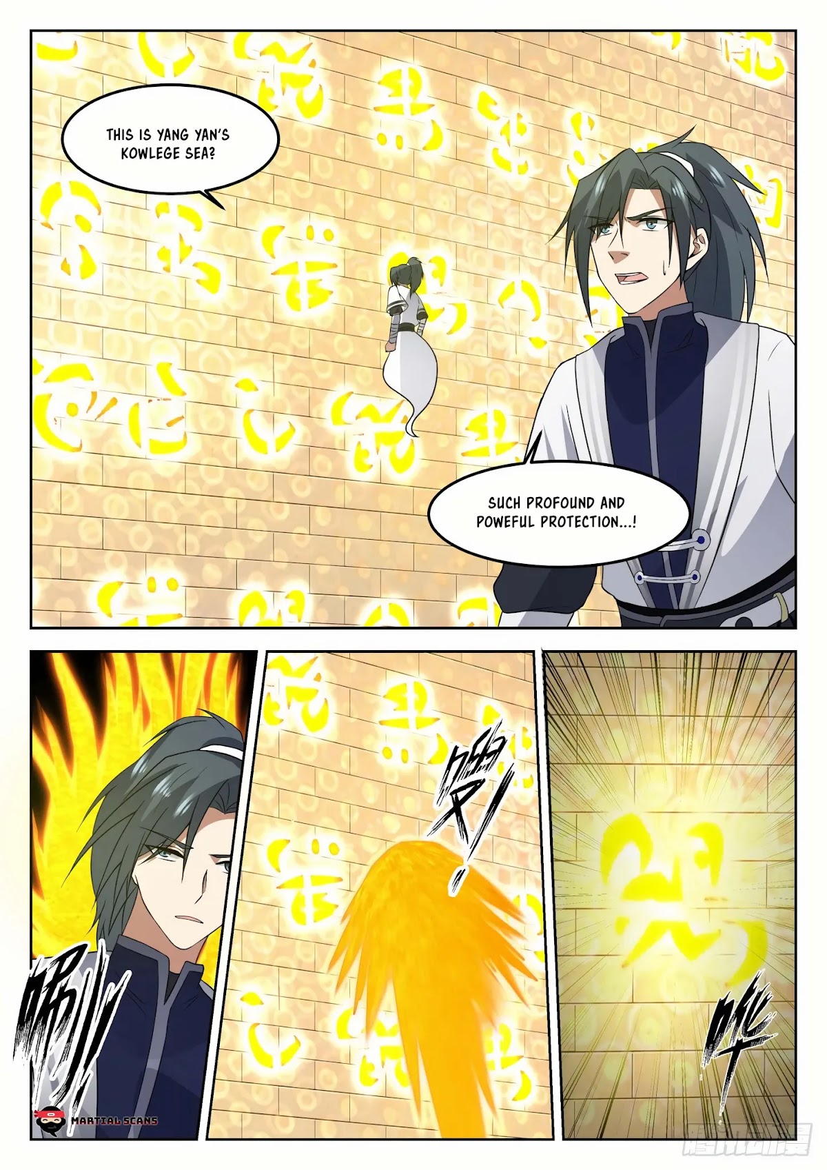 Martial Peak Chapter 1259 page 5 - Chapter 1259: Yang Yan’s Knowledge Sea