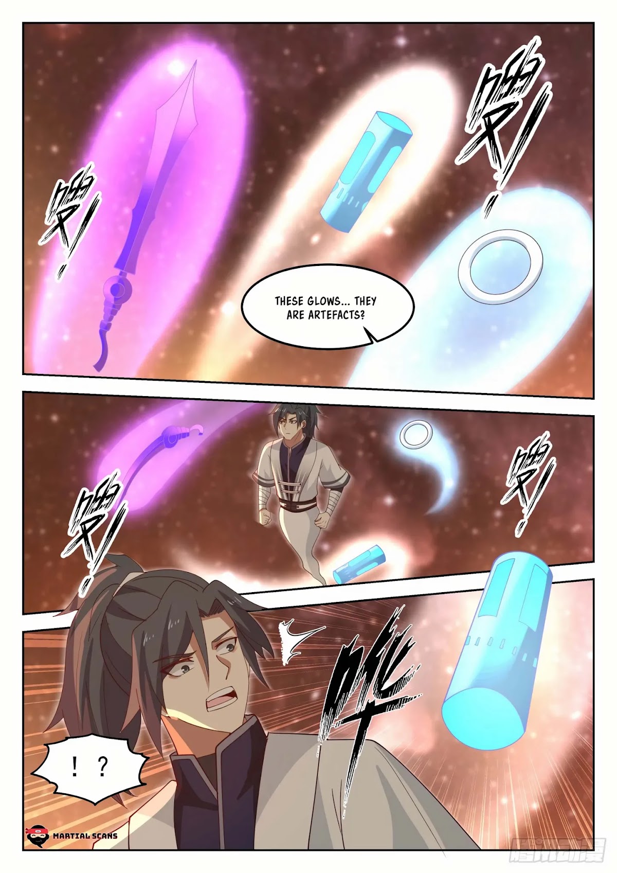 Martial Peak Chapter 1259 page 8 - Chapter 1259: Yang Yan’s Knowledge Sea