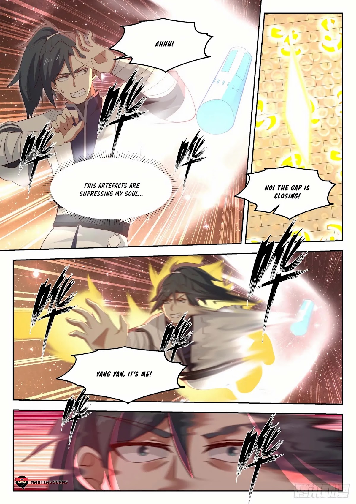 Martial Peak Chapter 1259 page 9 - Chapter 1259: Yang Yan’s Knowledge Sea