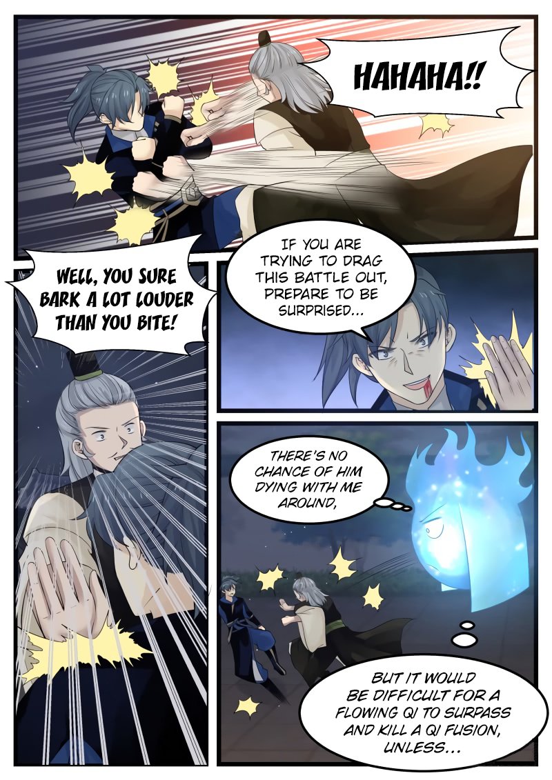Martial Peak Chapter 126 page 10 - Chapter 126: Flowing Qi Overpowering Qi Fusion?