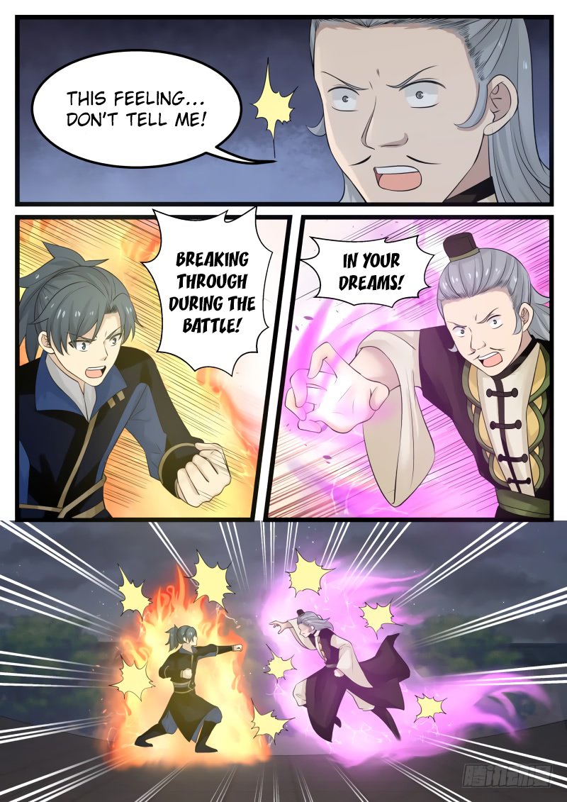Martial Peak Chapter 126 page 11 - Chapter 126: Flowing Qi Overpowering Qi Fusion?