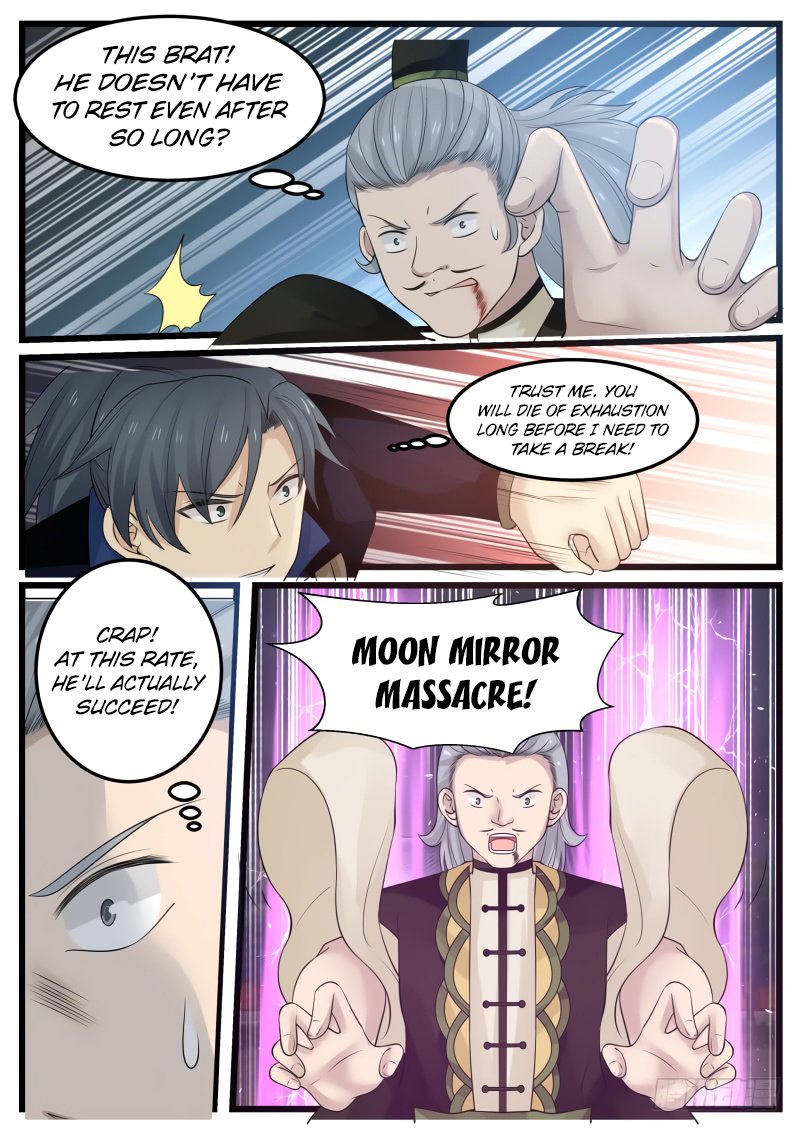 Martial Peak Chapter 126 page 12 - Chapter 126: Flowing Qi Overpowering Qi Fusion?