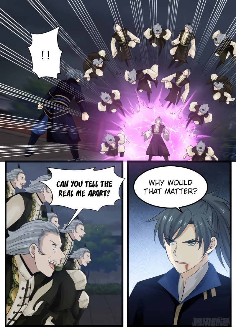 Martial Peak Chapter 126 page 13 - Chapter 126: Flowing Qi Overpowering Qi Fusion?