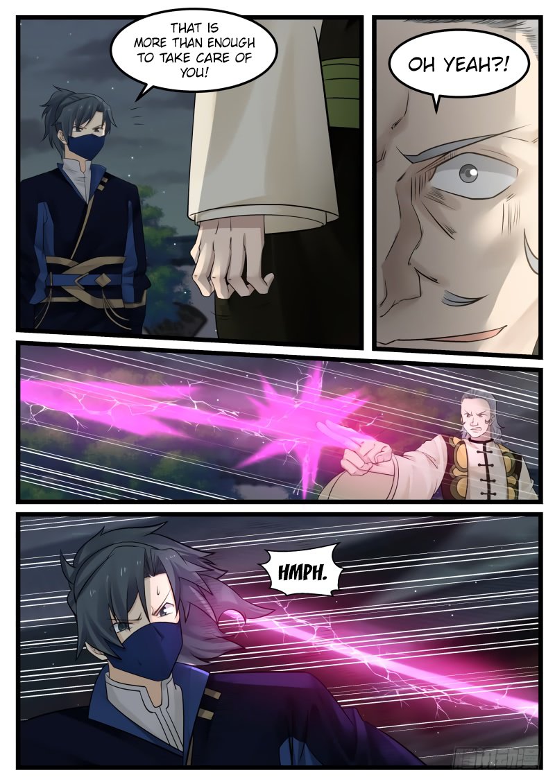 Martial Peak Chapter 126 page 2 - Chapter 126: Flowing Qi Overpowering Qi Fusion?
