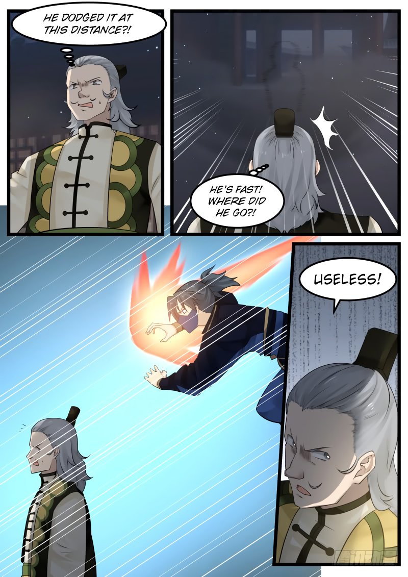 Martial Peak Chapter 126 page 3 - Chapter 126: Flowing Qi Overpowering Qi Fusion?