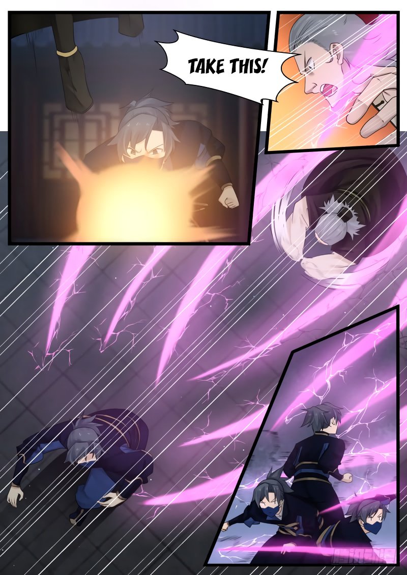 Martial Peak Chapter 126 page 4 - Chapter 126: Flowing Qi Overpowering Qi Fusion?