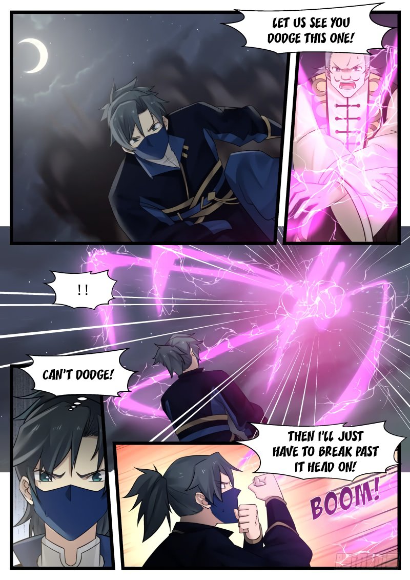 Martial Peak Chapter 126 page 5 - Chapter 126: Flowing Qi Overpowering Qi Fusion?