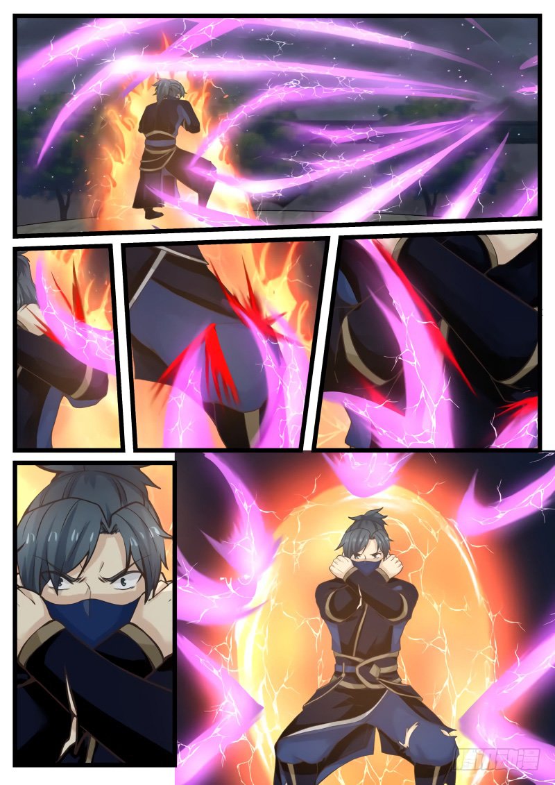 Martial Peak Chapter 126 page 6 - Chapter 126: Flowing Qi Overpowering Qi Fusion?
