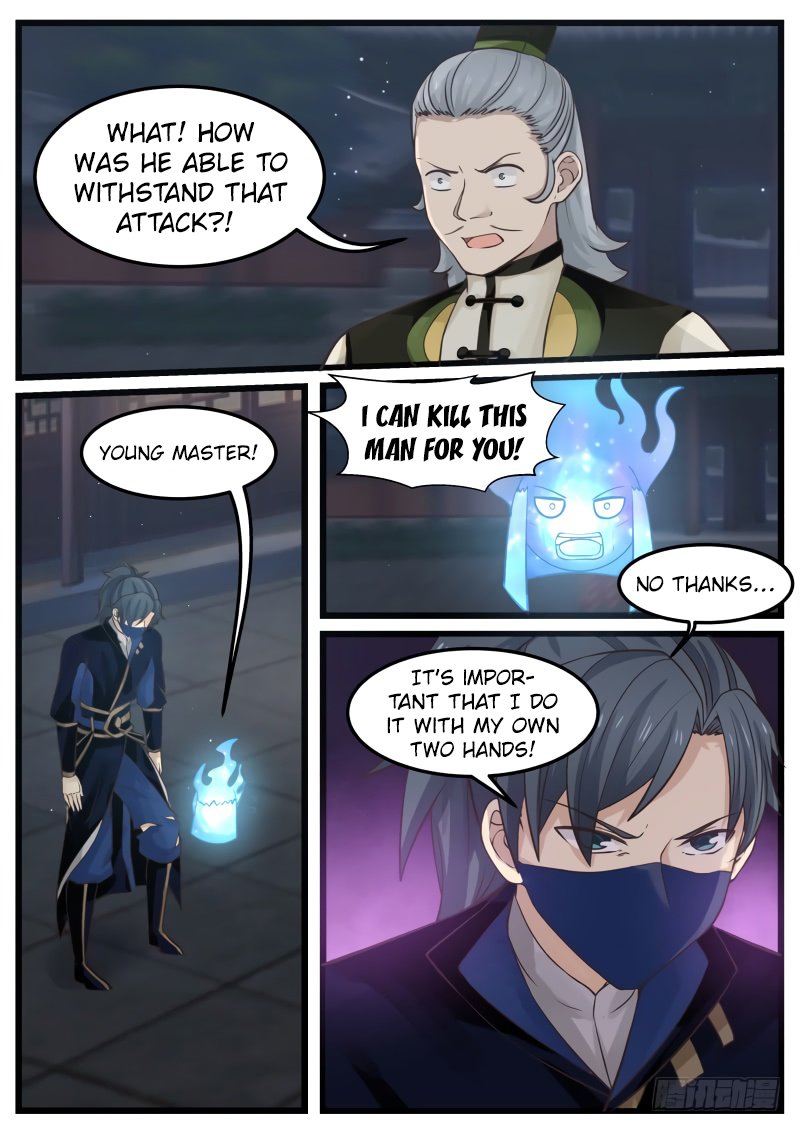 Martial Peak Chapter 126 page 7 - Chapter 126: Flowing Qi Overpowering Qi Fusion?