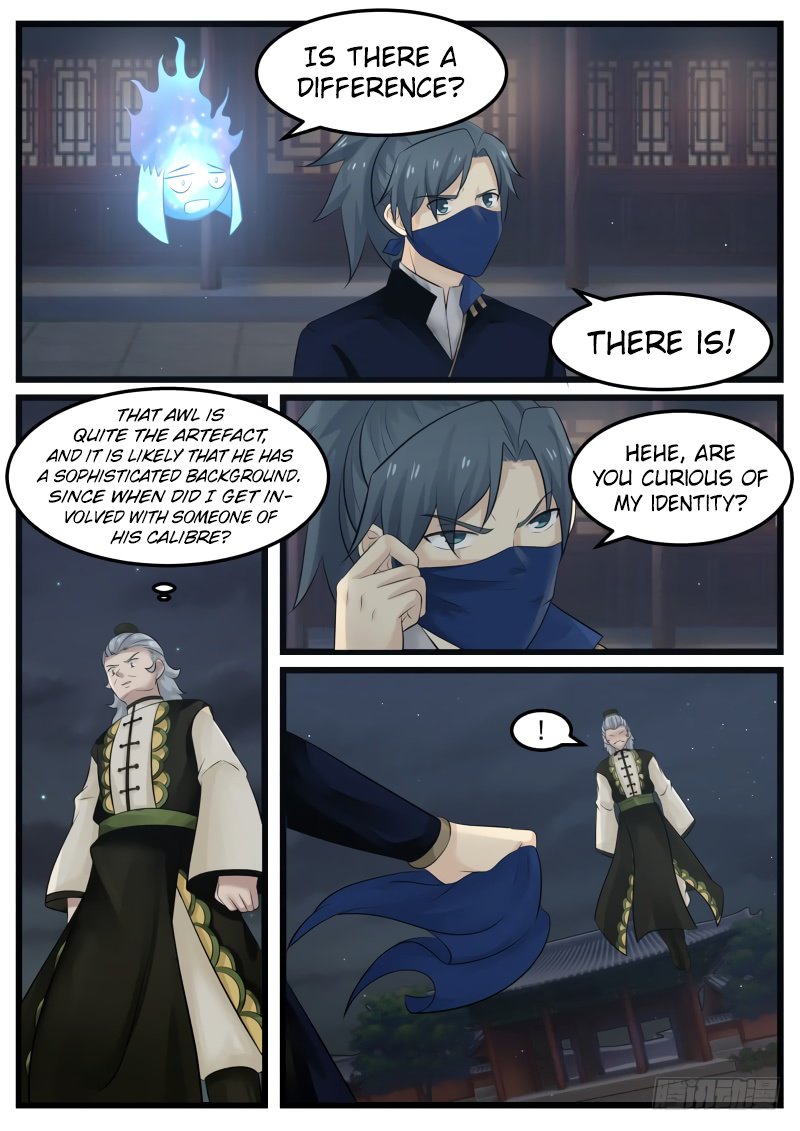 Martial Peak Chapter 126 page 8 - Chapter 126: Flowing Qi Overpowering Qi Fusion?