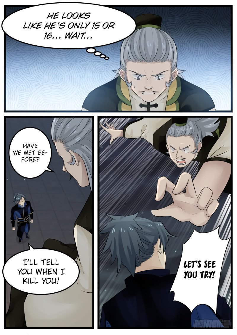 Martial Peak Chapter 126 page 9 - Chapter 126: Flowing Qi Overpowering Qi Fusion?