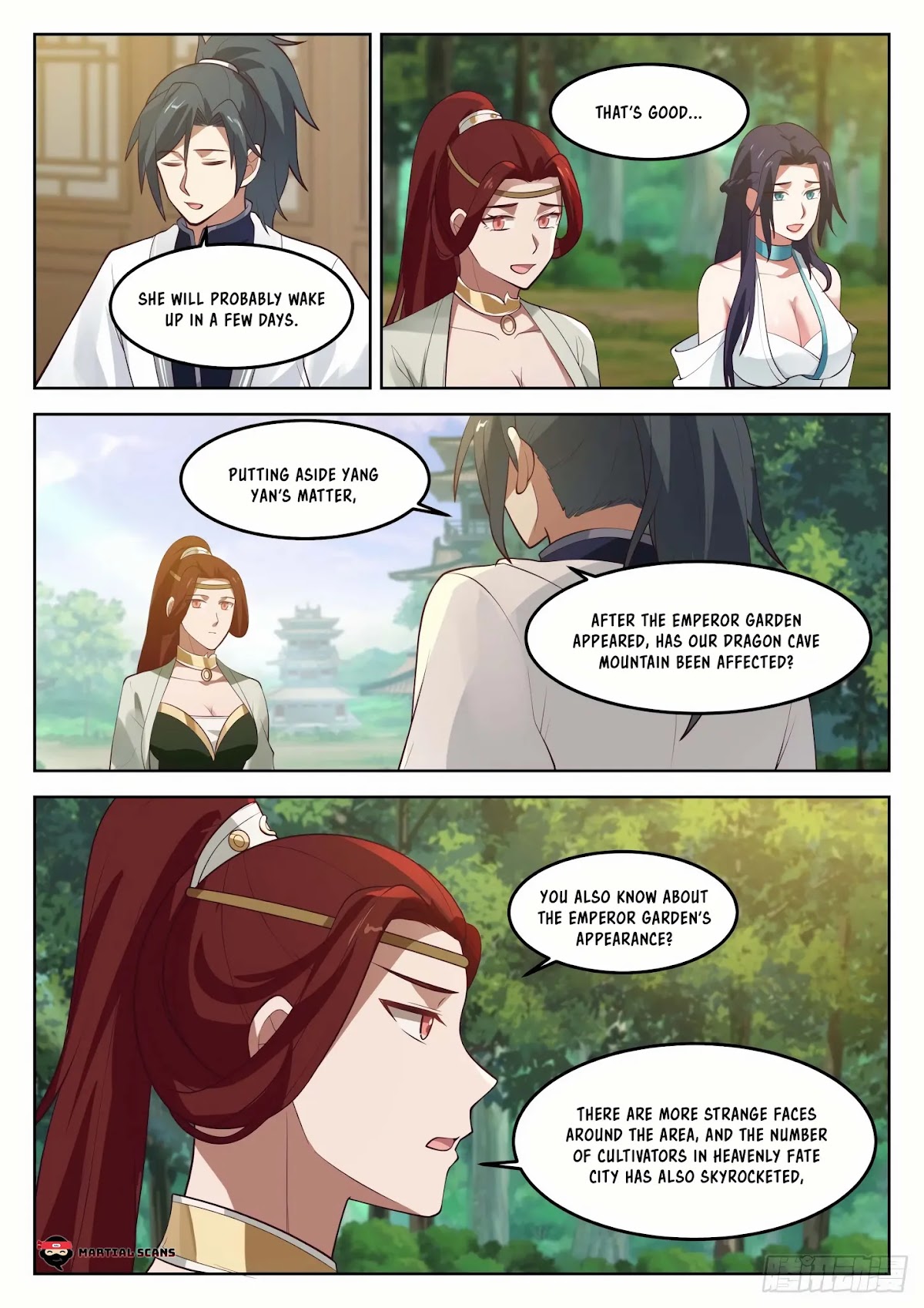 Martial Peak Chapter 1260 page 10 - Chapter 1260: All Is Well