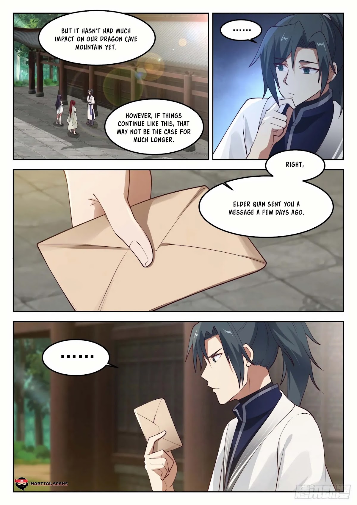Martial Peak Chapter 1260 page 11 - Chapter 1260: All Is Well
