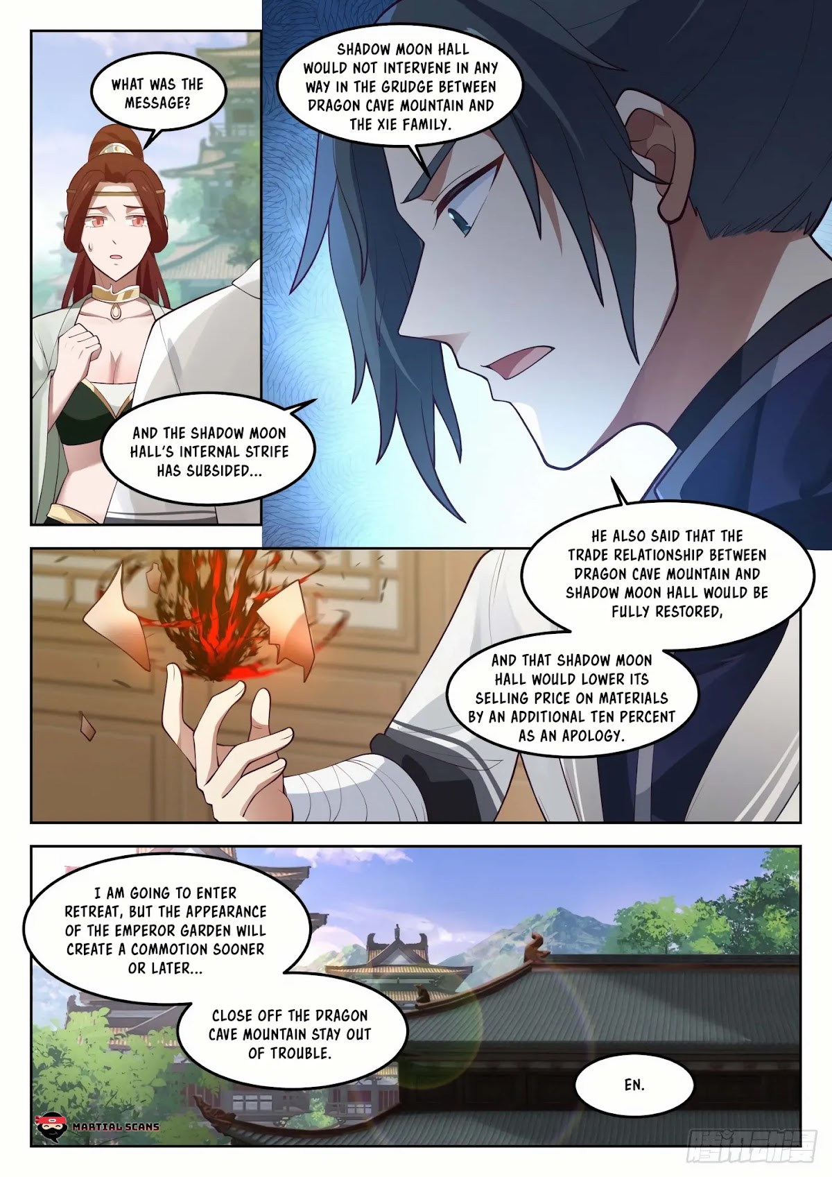 Martial Peak Chapter 1260 page 12 - Chapter 1260: All Is Well
