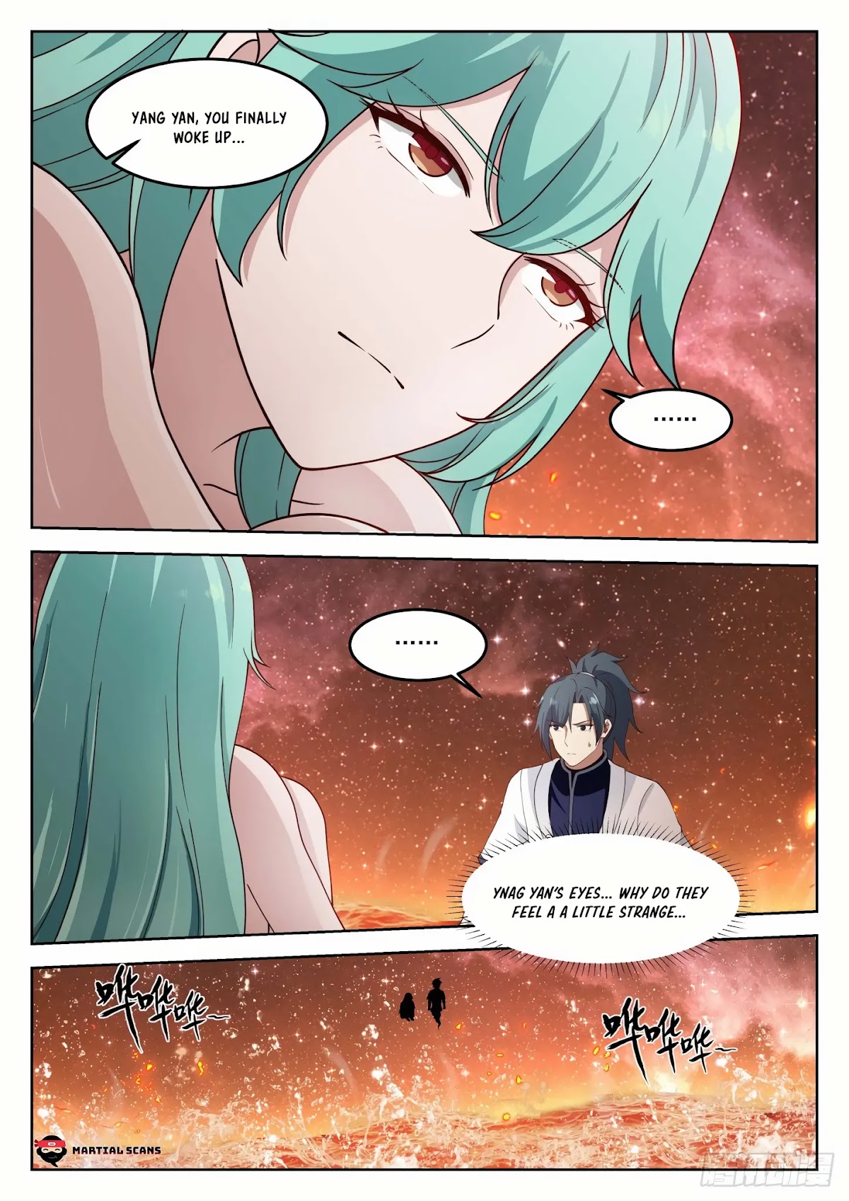 Martial Peak Chapter 1260 page 2 - Chapter 1260: All Is Well