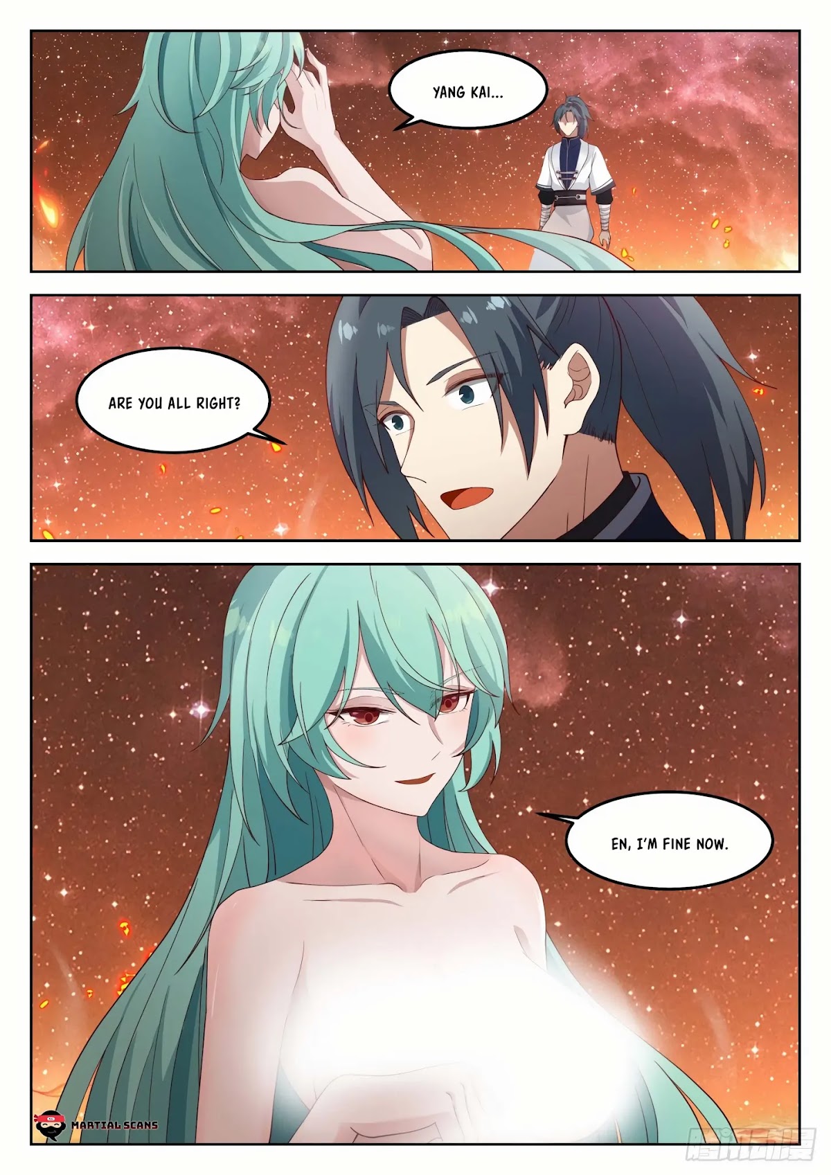 Martial Peak Chapter 1260 page 6 - Chapter 1260: All Is Well