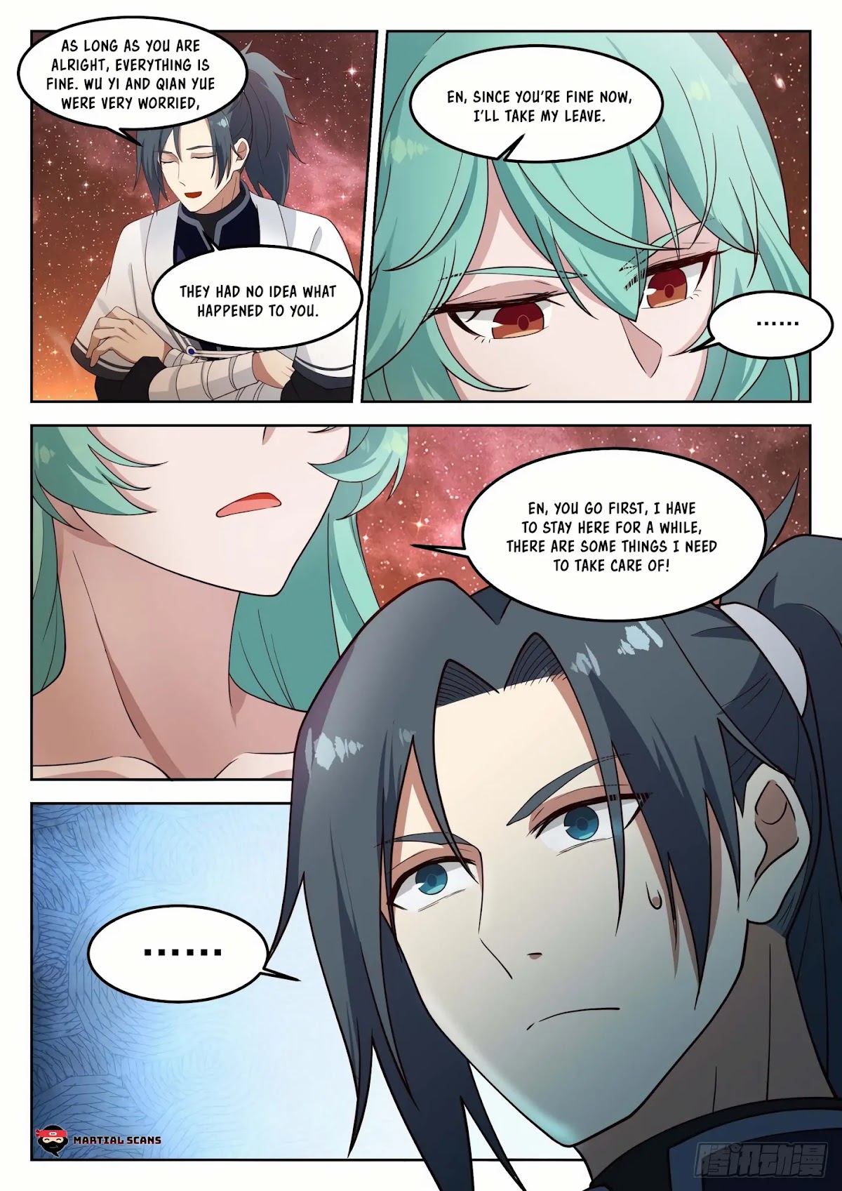 Martial Peak Chapter 1260 page 7 - Chapter 1260: All Is Well
